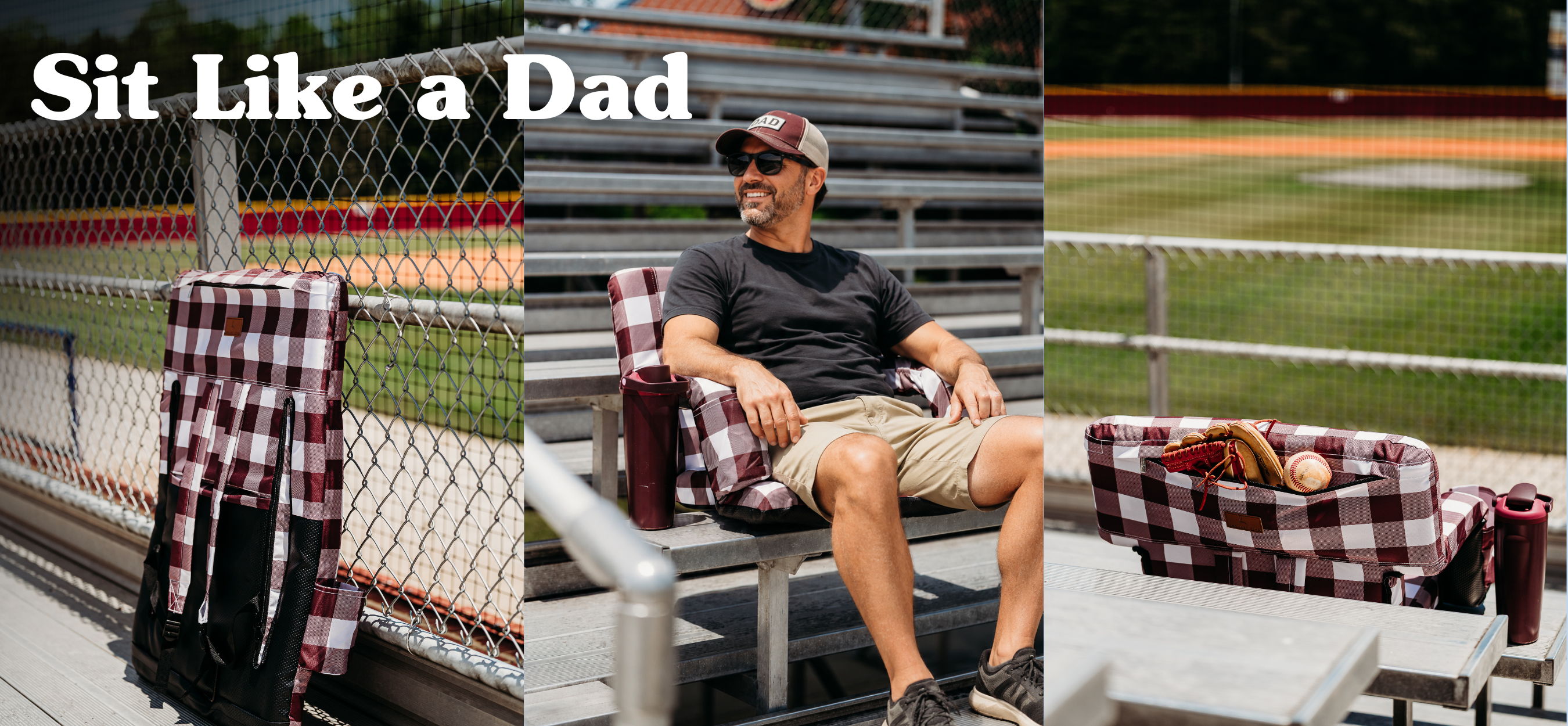 Sit Like a Dad - Shop Stadium Seats