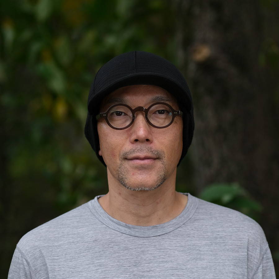 RIDGE MOUNTAIN GEAR（リッジマウンテンギア）/グリッドメリノ イヤマフキャップ/ブラック/UNISEX