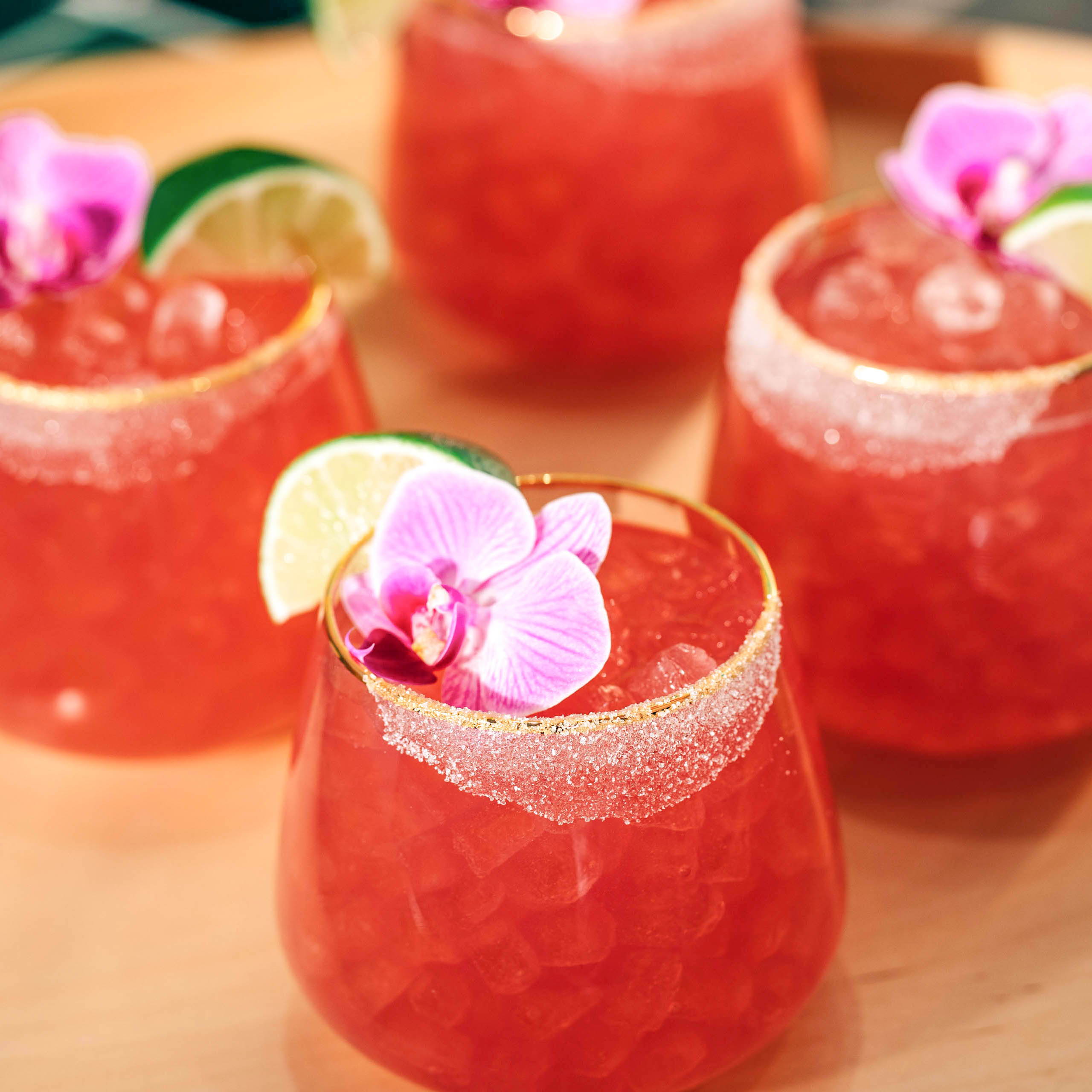 Hibiscus Margaritas