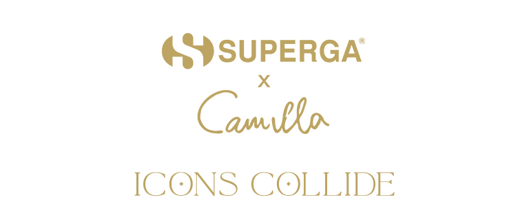 Superga X Camilla ICONS COLLIDE