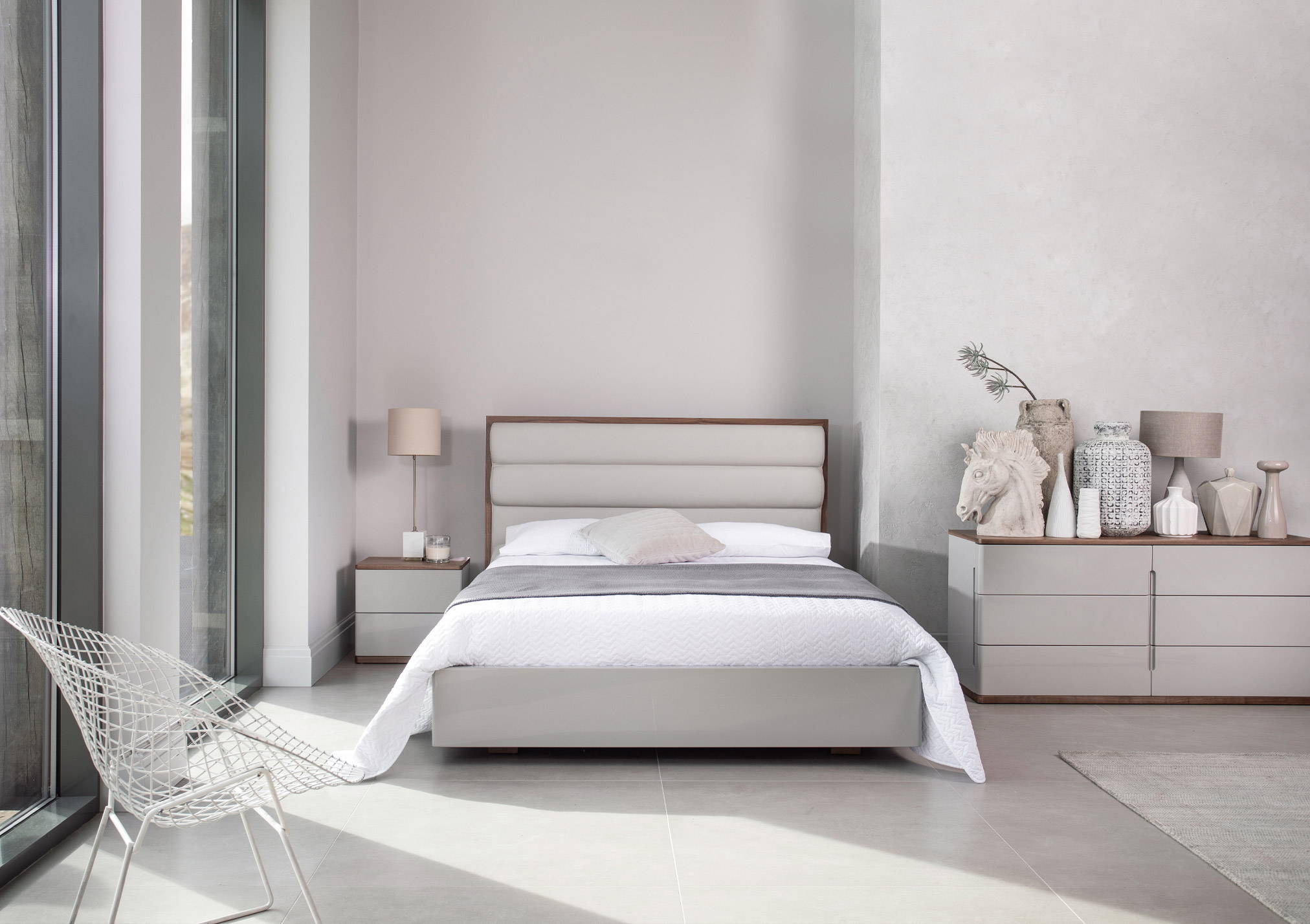 Crofton Park Bedroom Collection - White Painted Bedroom Contemporary Collection