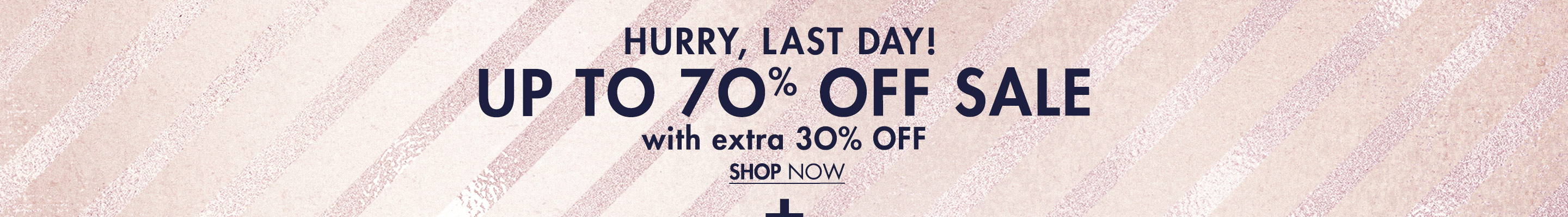 Up to 70% Off Sale