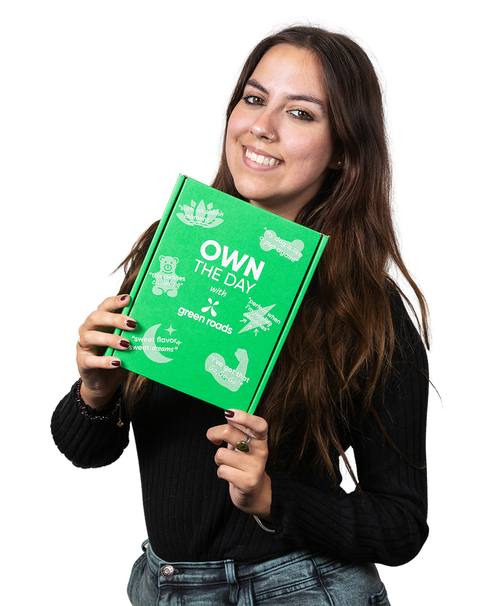 Own the Day box with employee