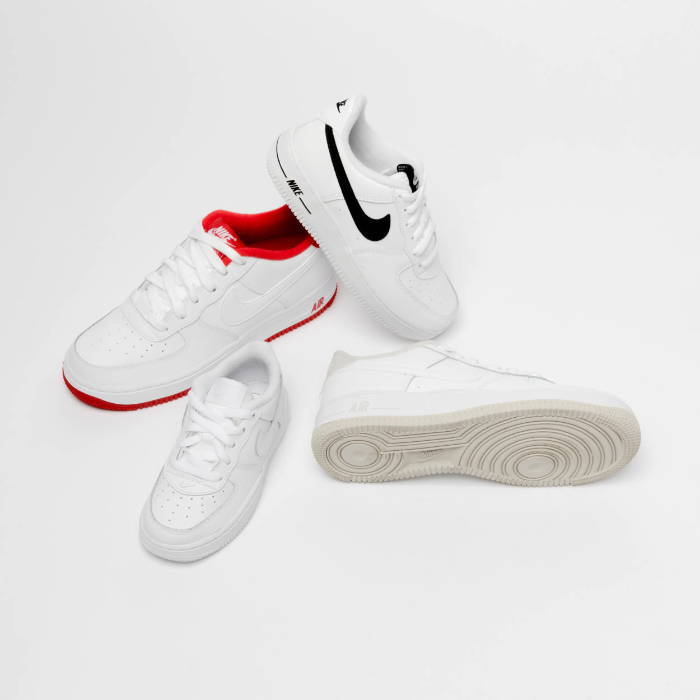 Designed in 1982, the Nike Air Force 1 has permeated culture for