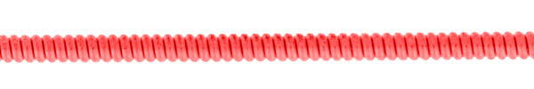 Neon Red Guitar String