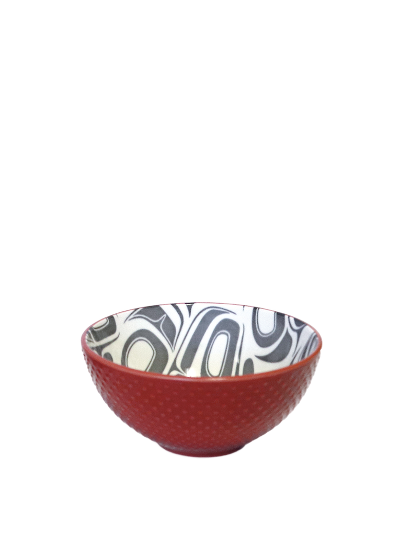 Porcelain Art Bowl (Small) - Transforming Eagle
