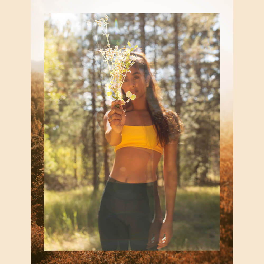 Fauna Ruched Top