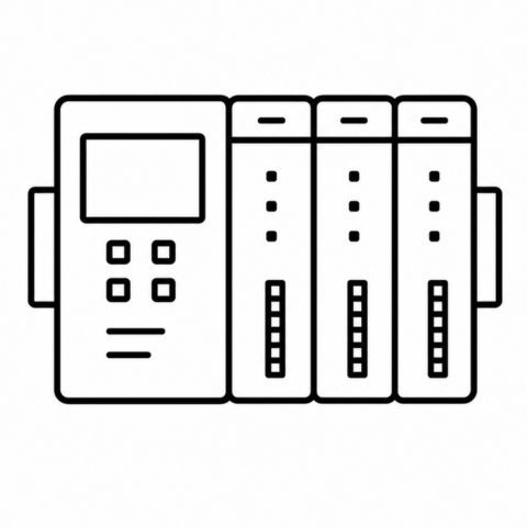 PLC controls Icon