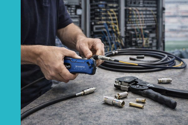 Nemal rf and coax testing precision matters