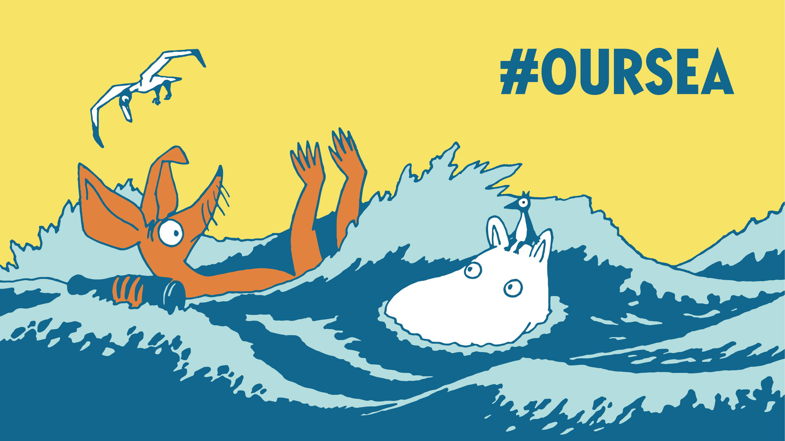 バルト海を保全するためのキャンペーン Oursea 北欧雑貨