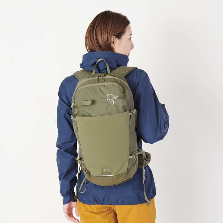 NORRONA(ノローナ) / ノローナ 20Lパック/UNISEX | YAMAP NORRONA(ノローナ) / ノローナ 20Lパック/UNISEX | YAMAP