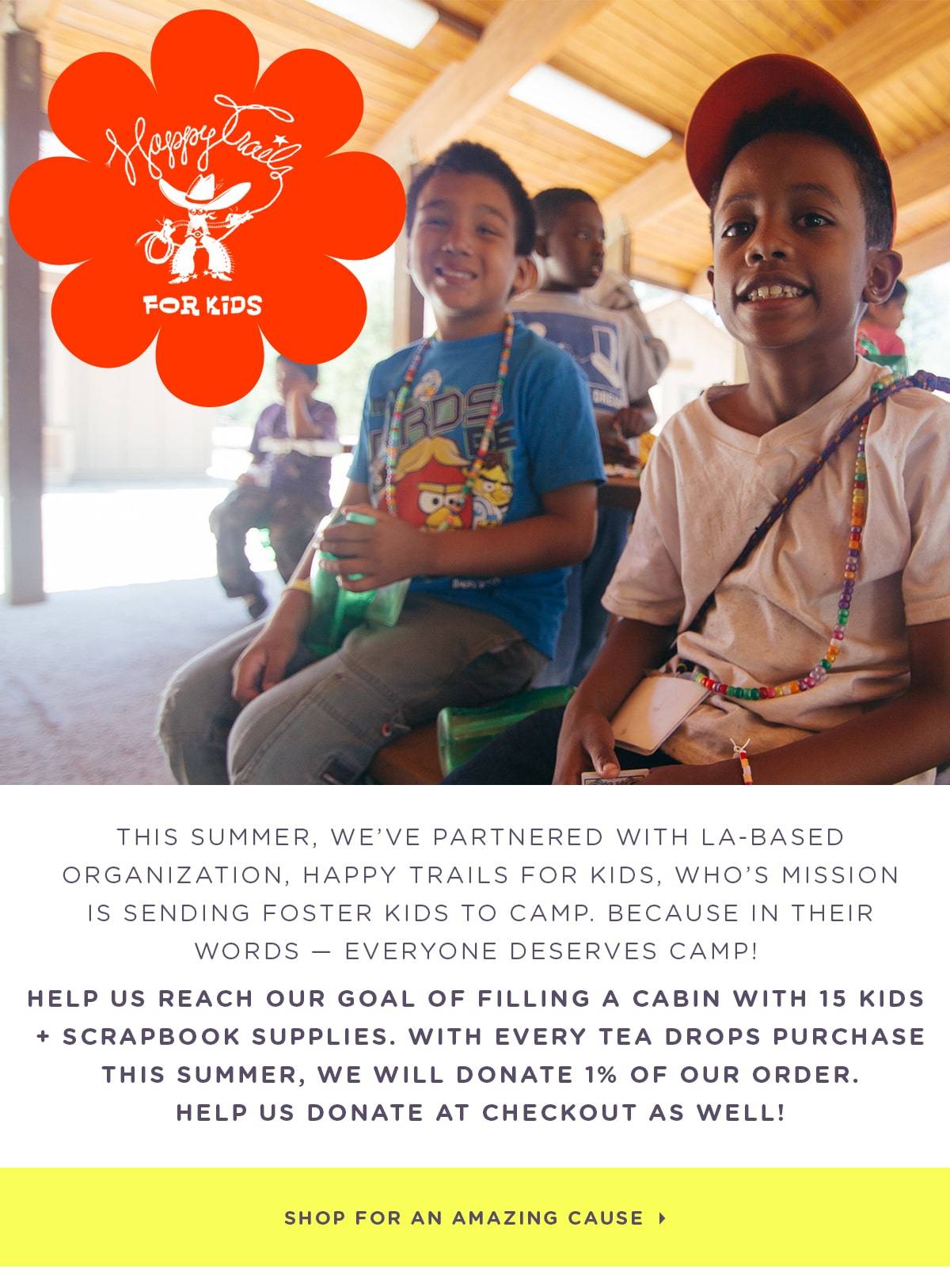 Happy Trails For Kits - Shop for an amazing cause