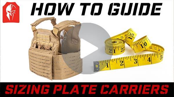 How to size a plate carrier