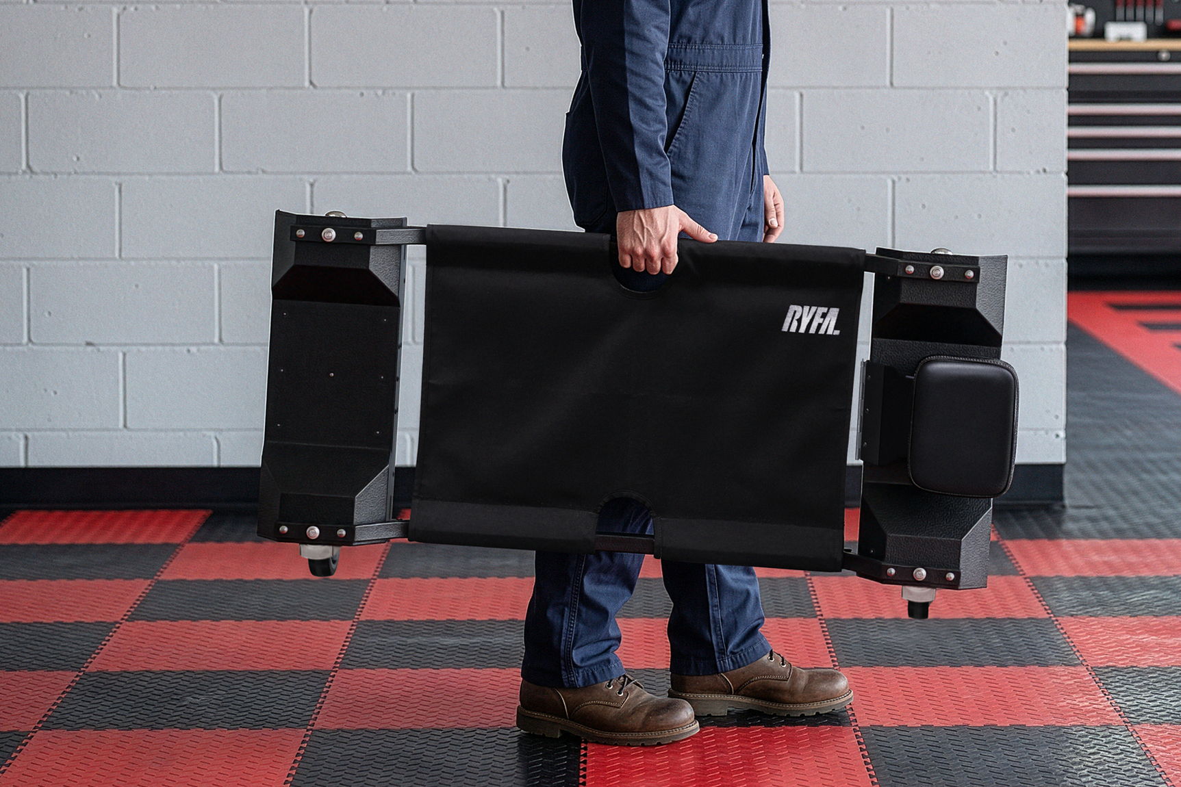 RYFA LAY-DOWN SHOP CREEPER