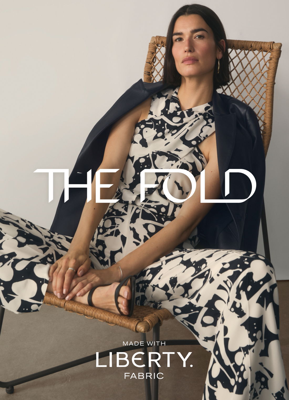The Fold x Made with Liberty Fabric collection