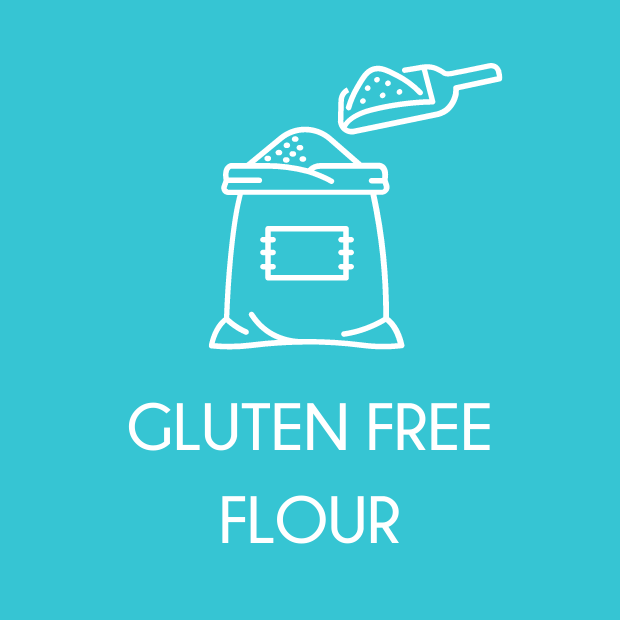 Glute Free Flour - Happy Tummies