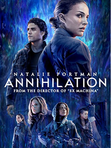 Movie poster for Annihilation