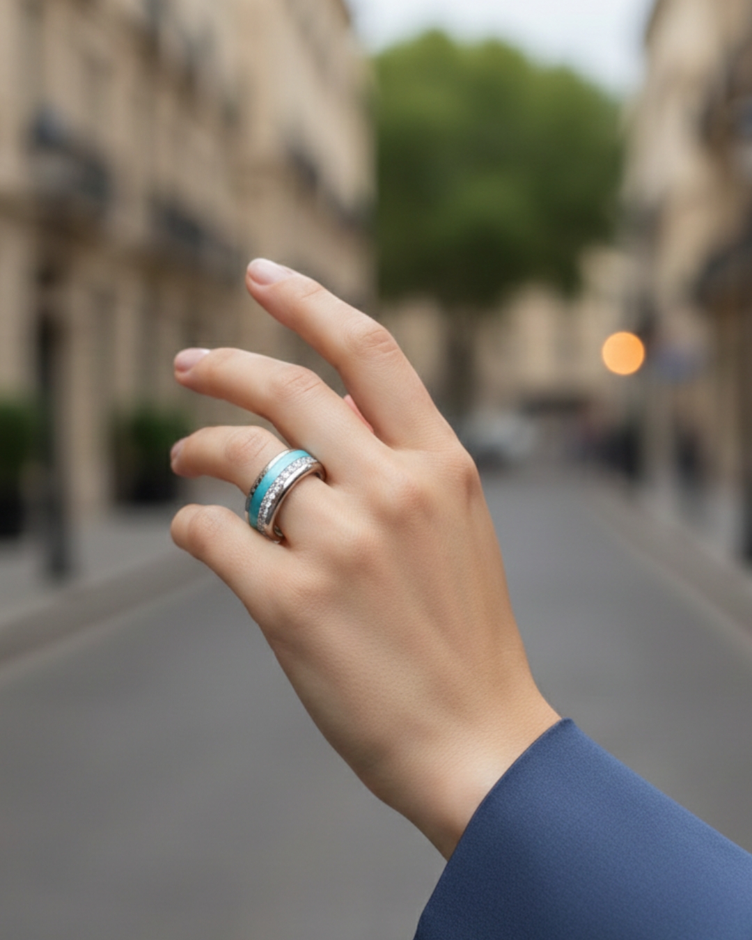 Shiny Love Ring