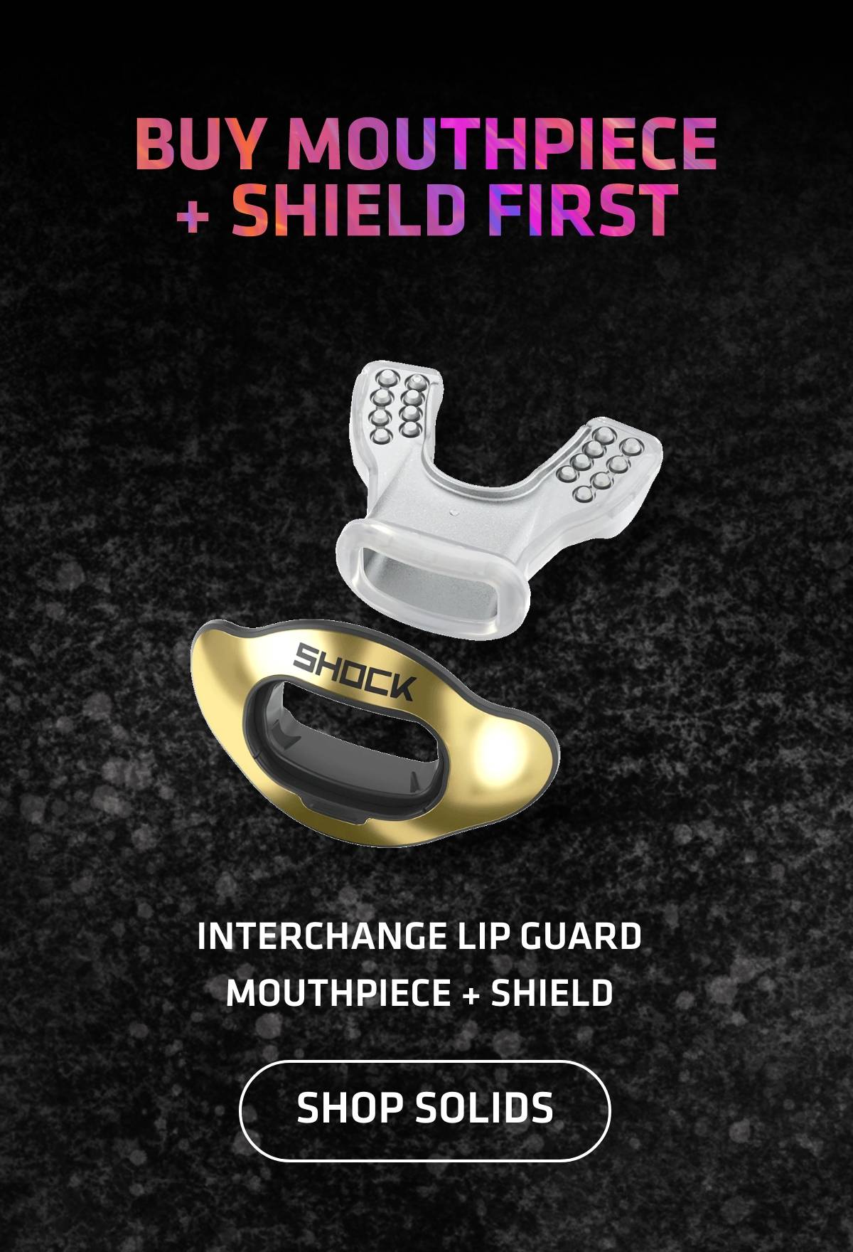 Details about   2 PACK SHOCK DOCTOR INTER CHANGE MOUTHPIECE SHIELD FOR INTERCHANGE MOUTH GUARD 