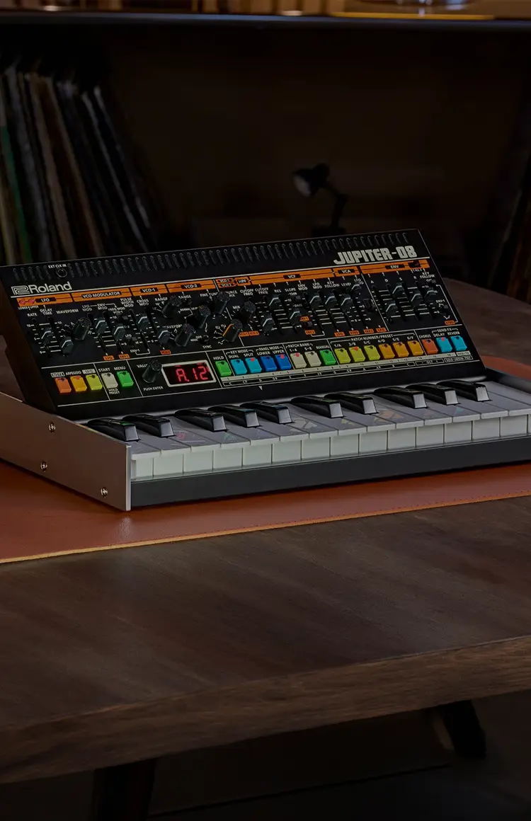 Roland Boutique Jupiter-08 in stock now - Andertons Music Co.
