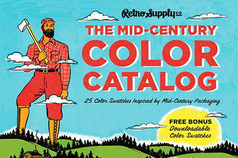 RetroSupply Co. The Mid-Century Color Catalog.