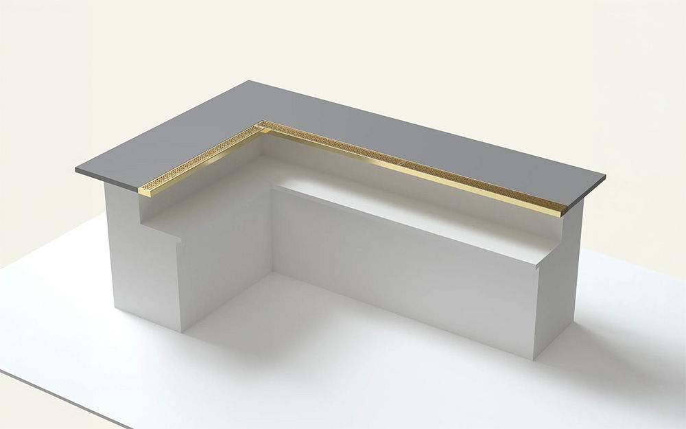 drink rail configurator