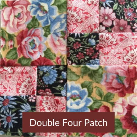 Double Four Patch Quilt Block