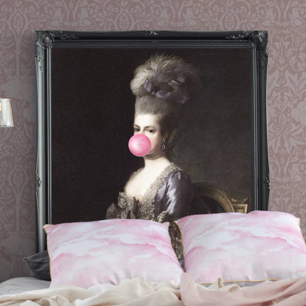 Bubblegum Collection Wall Art Minheart