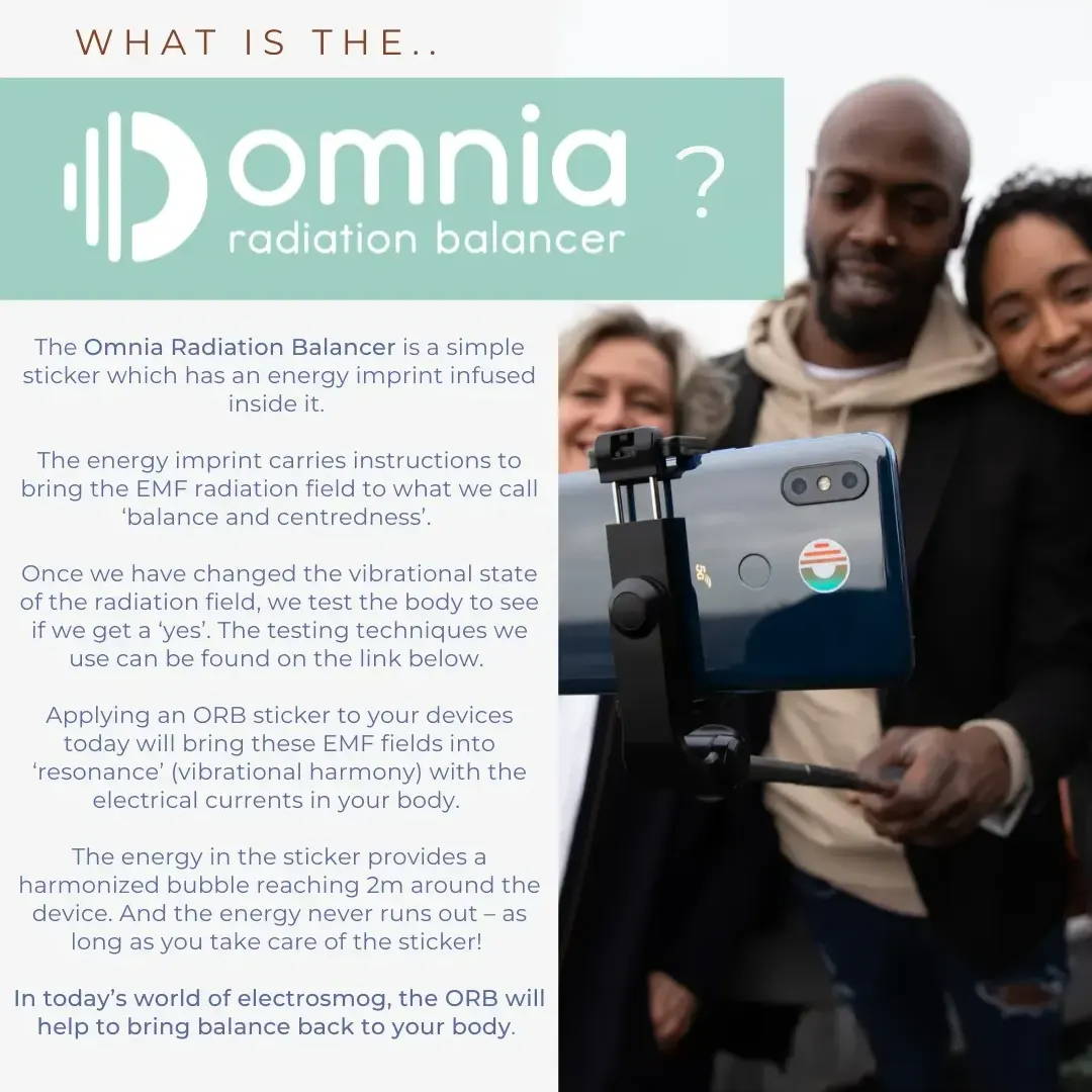 What is the Omnia Radiation Balancer?