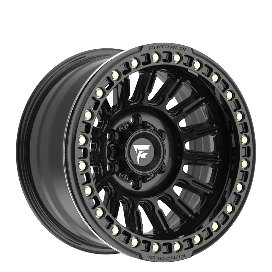 Fittipaldi True Beadlock Series Wheels FB152 Black