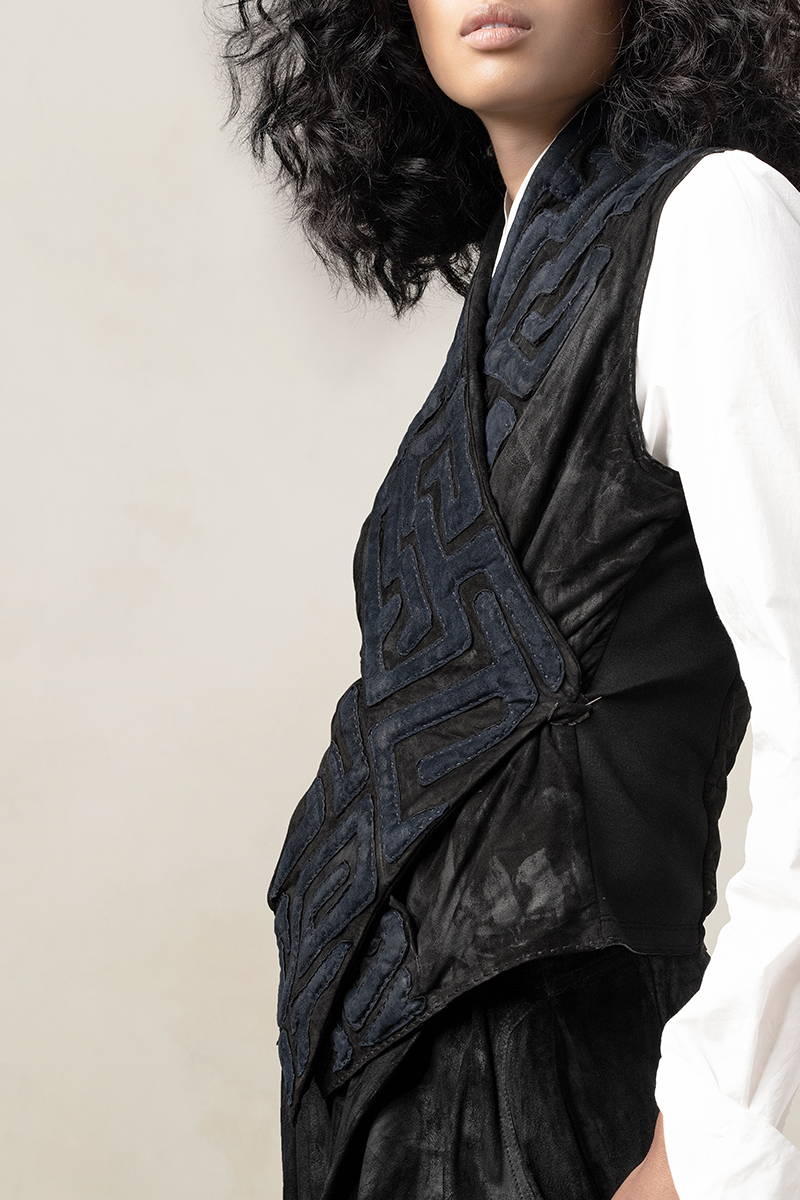 Embroidered Vest