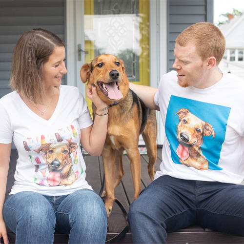 No Sewing Needed: 6 Easy Steps to Making a Dog T-Shirt – Pop Your Pup!™