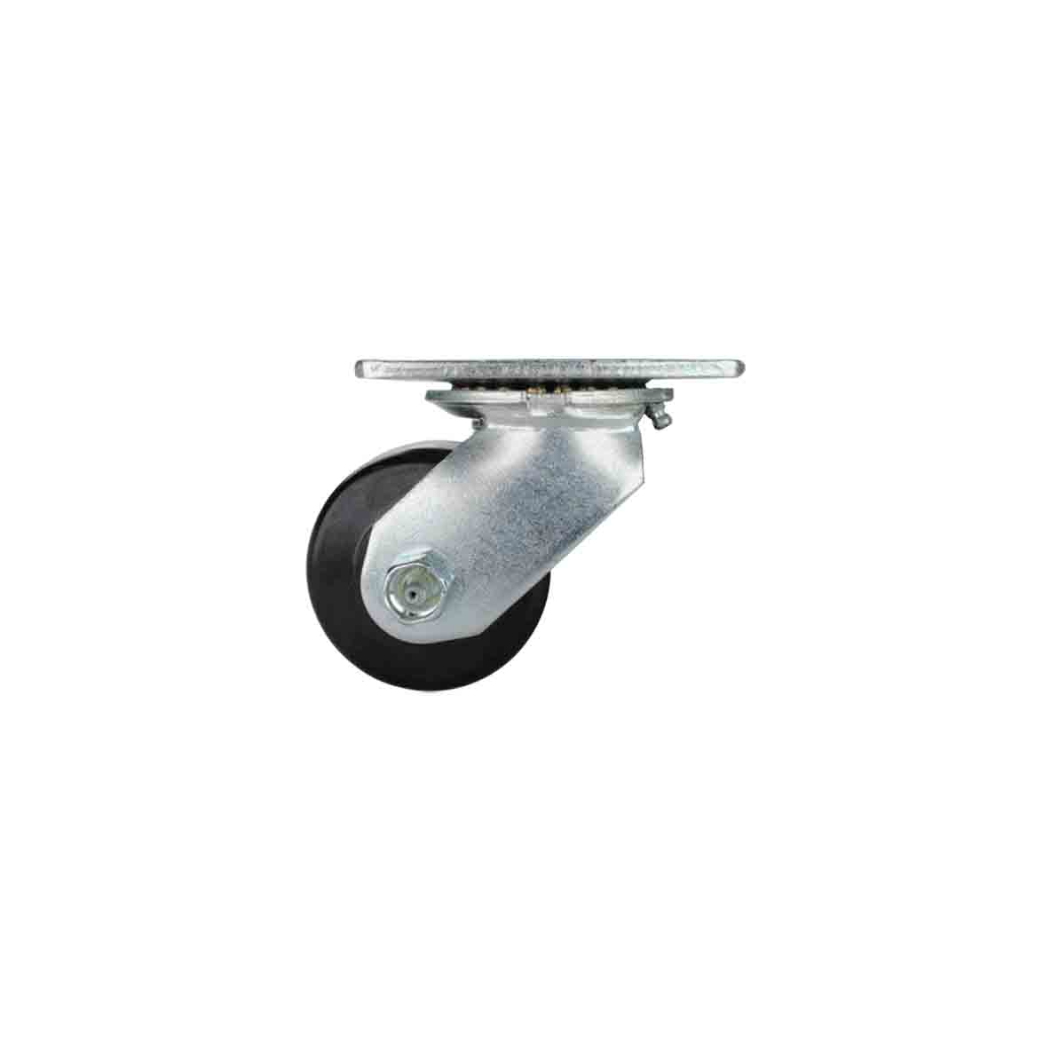 Find 3-1/4 inch wheel industrial swivel & rigid plate casters, designed for everyday hard use, up to 700 lbs capacity