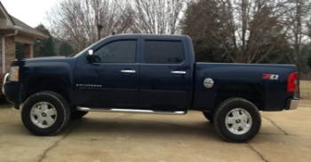 2007 silverado crew cab z71 Thermal Insulation