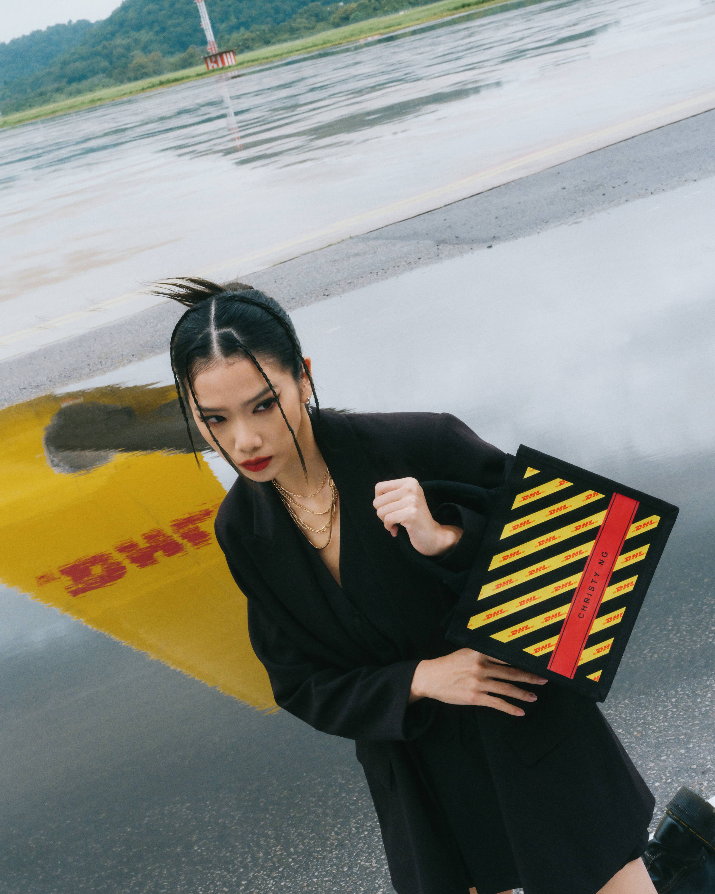 Introducing: DHL x Christy Ng Limited Edition Collection