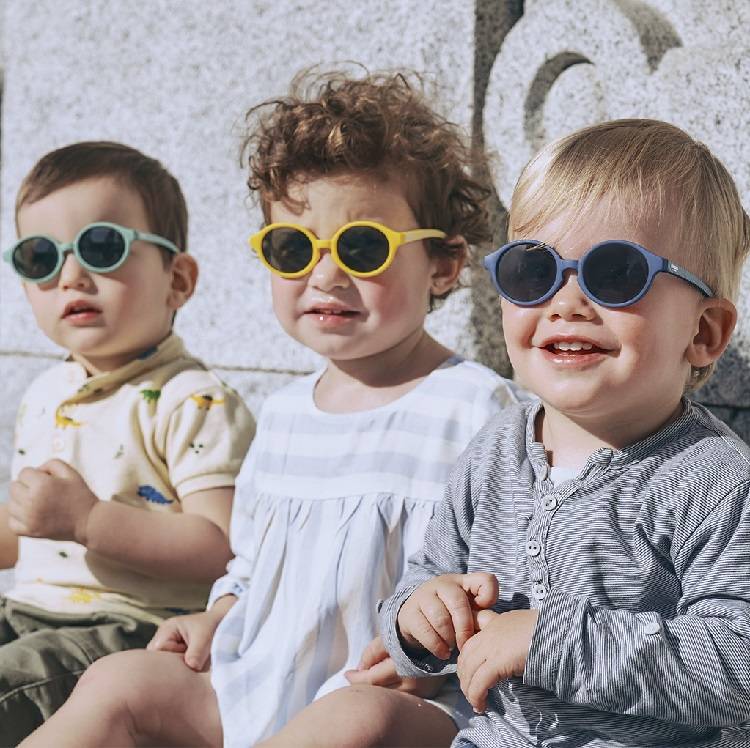 Gafas sol para Bebés, Niños y Adultos Mustela