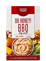 package of Oh Honey! BBQ Dip Mix