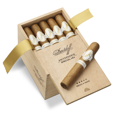 Box of Davidoff Aniversario Special «R» Cigars