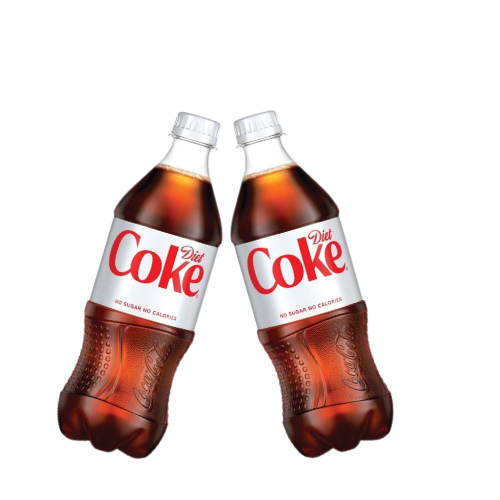 Two Bottles of Diet Coke - Main image