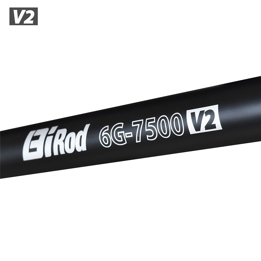 ビーアイロッド6G-7500 V2 ロゴ部