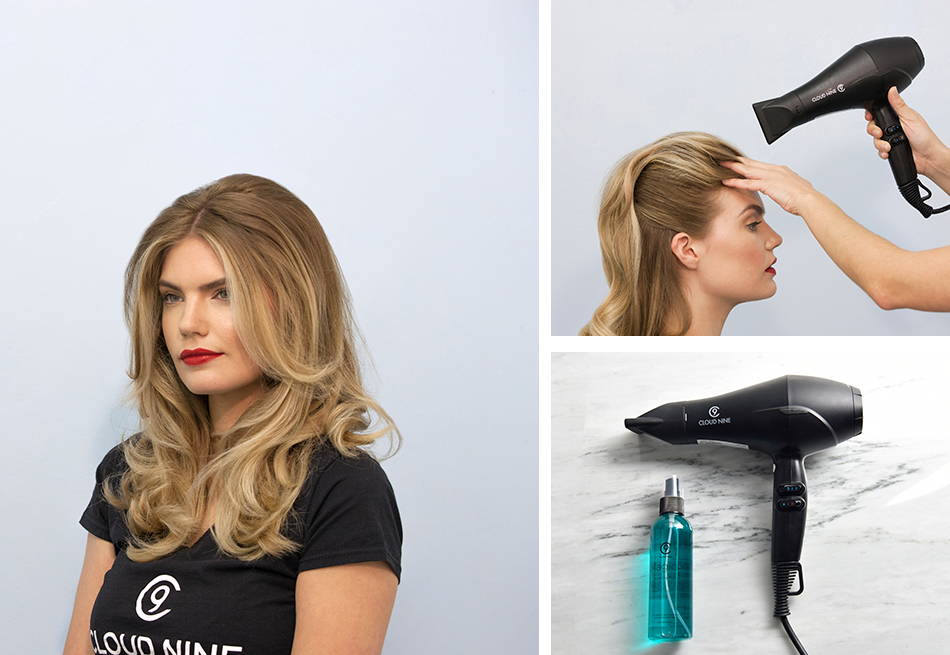 Top Tips For The Perfect Blowdry | Blog | Cloud Nine®