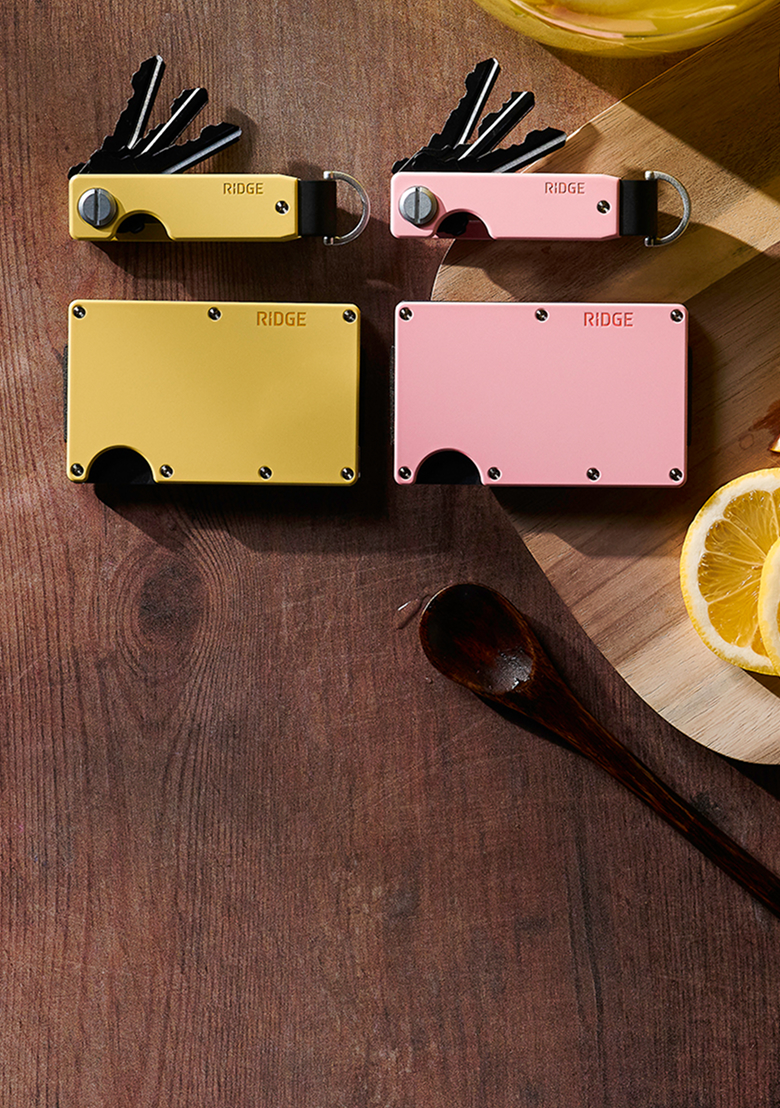 thumbnail image 2 of Cute Lemons Credit Card Wallet - RFID Blocking Card Case With Zipper | Microfiber Leather 2 of 14