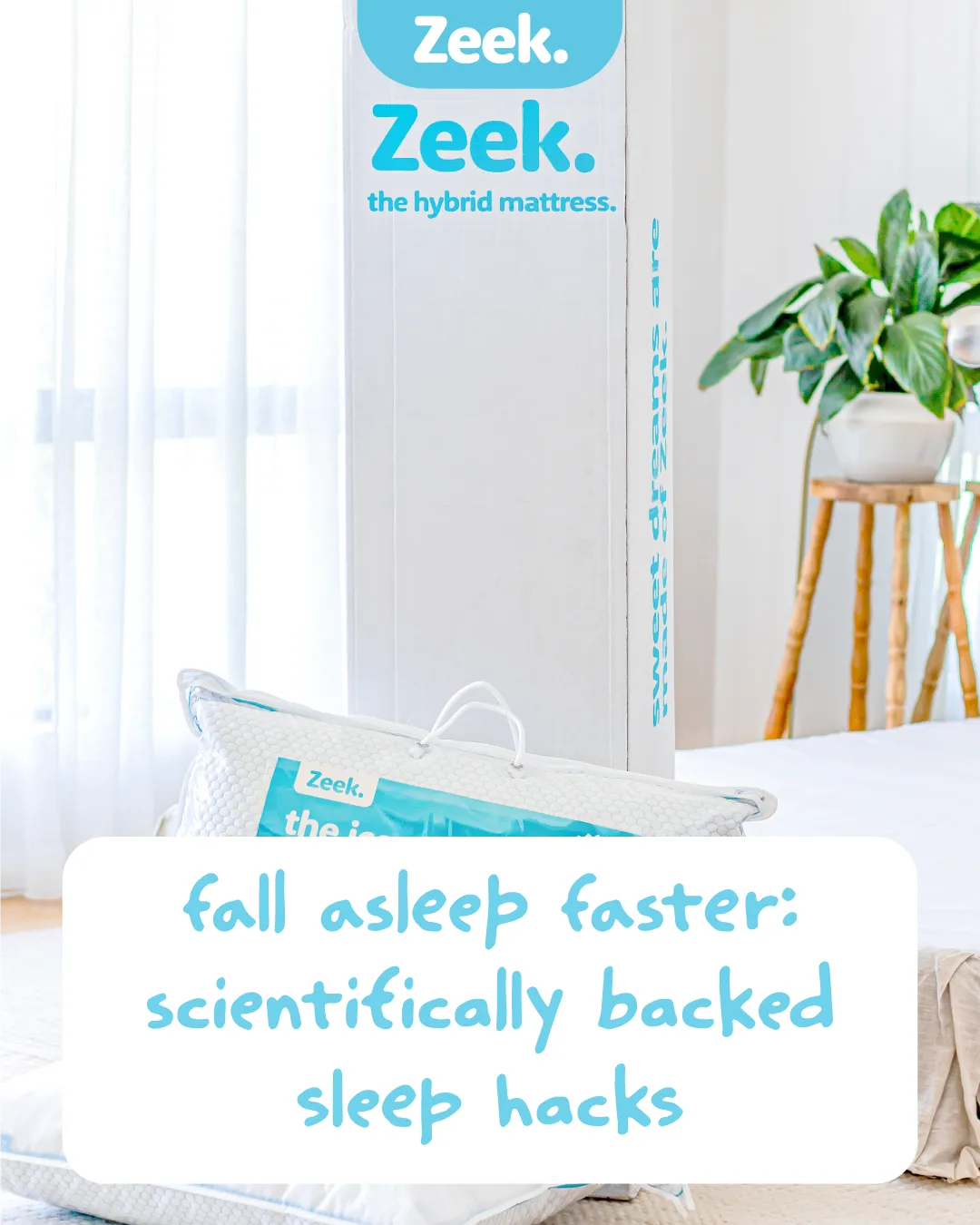 Blog Post 2 - Fall Asleep Faster: Scientifically backed sleep hacks.