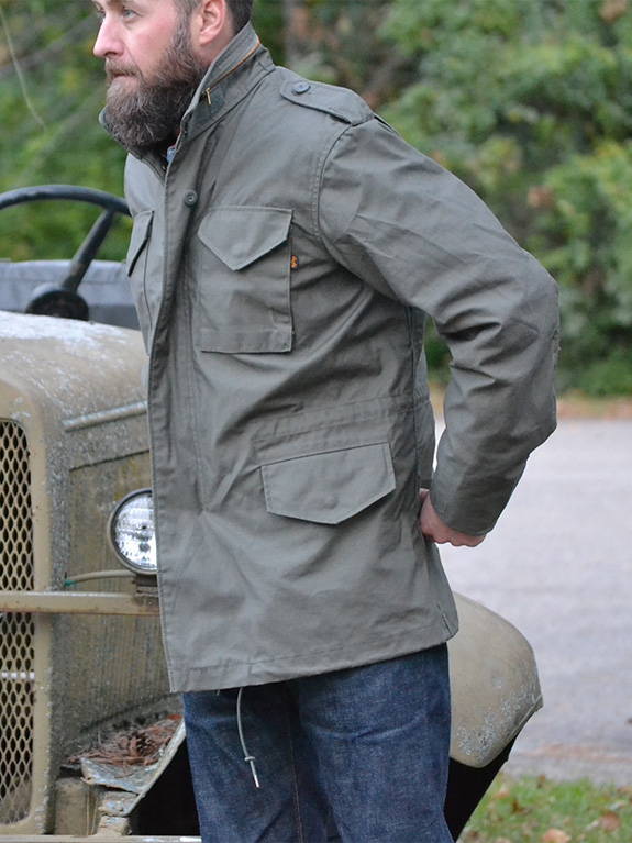 Styling the M-65 Field Coat with Jeremy Lahman – Alpha Industries