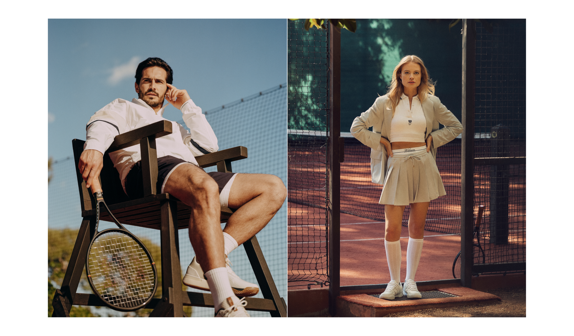 LOOK BOOK | WSP Clay Series - Explore Sportswear Collection