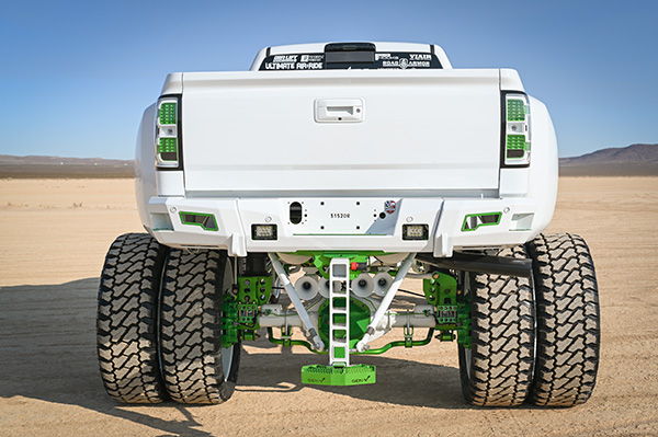 2015 GMC Sierra 3500HD Dually Denali Train Horn Install