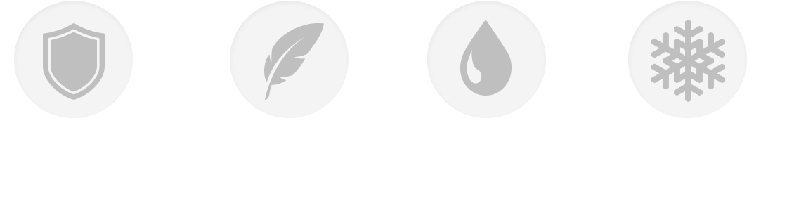 100% Nylon Shell - Soft And Lightweight - Quick Drying - DuPont Sorona Insulation