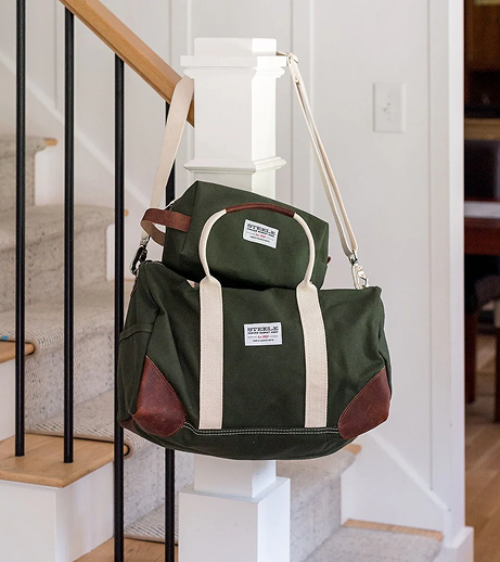 Weekender and Dopp Kit
