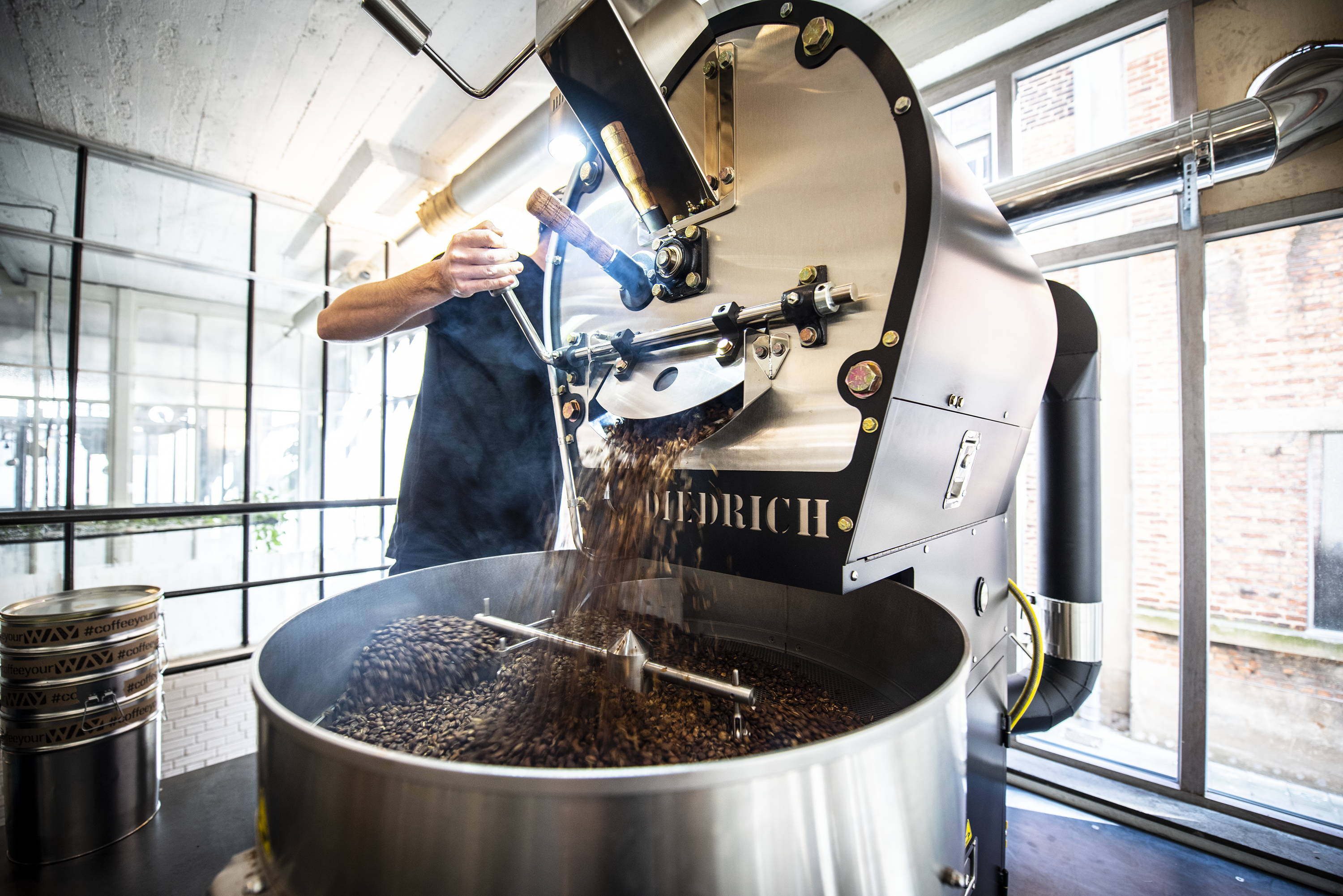 Way coffee автомобиль