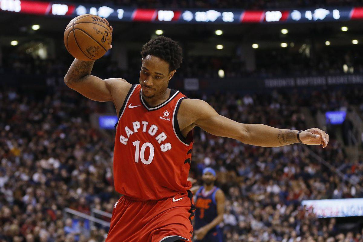 demar derozan Raptors